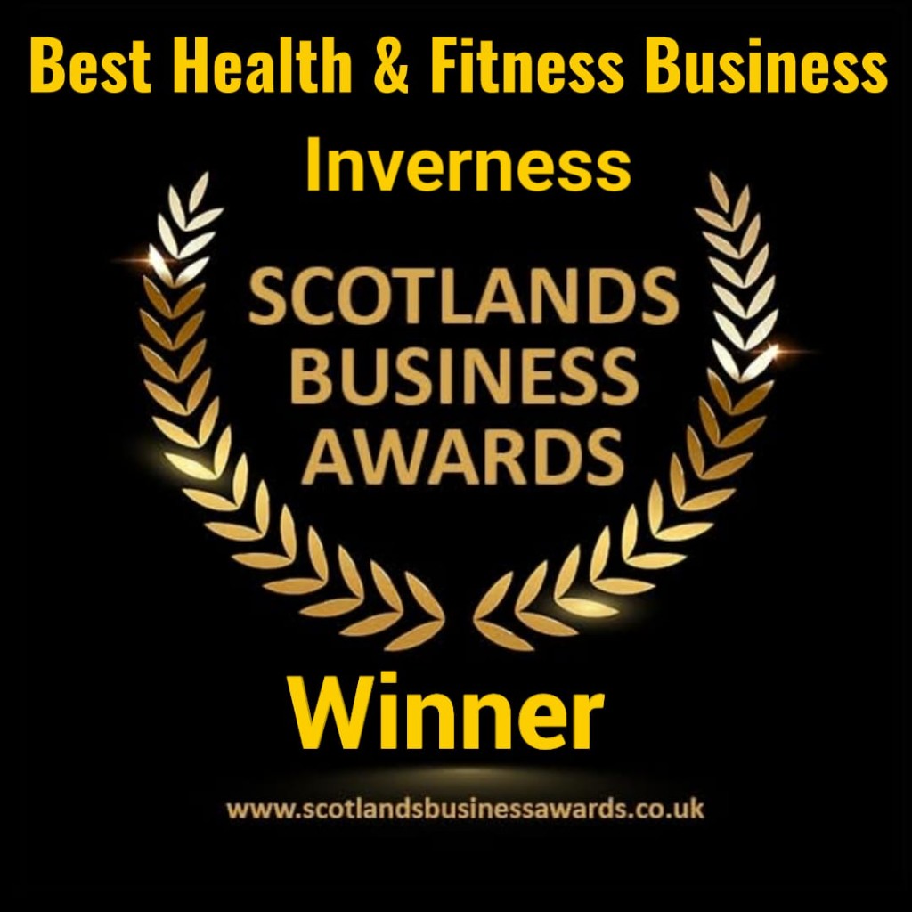 Best Health & Fitness Business Inverness — Scotland's Business Awards Winner