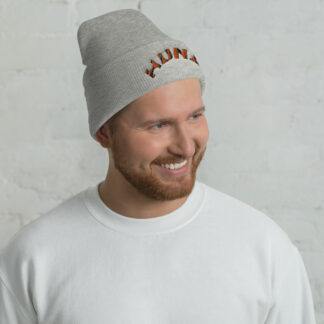 'Hung' Cuffed Beanie
