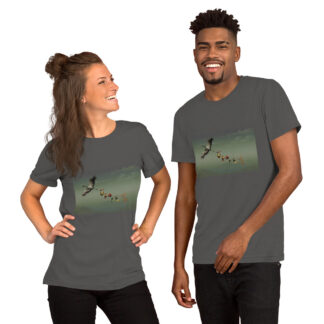 'The Lantern Thief,' Short-Sleeve Unisex T-Shirt