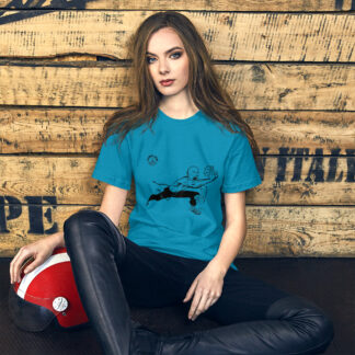 Mkywrench Shaolin Man Short-Sleeve T-Shirt
