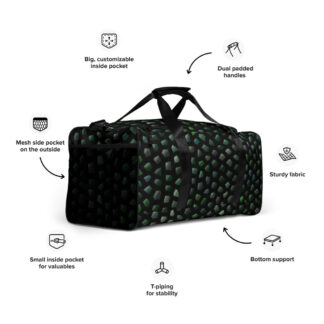 Yee's Scale Duffle bag