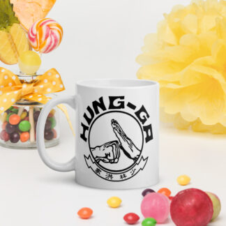 Yee's Hung Ga Mug - 11oz