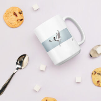 The Crane Mug