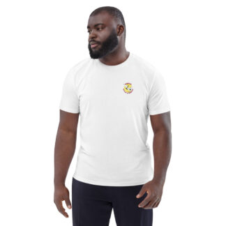 Highland School of Qigong White Unisex organic cotton T-shirt
