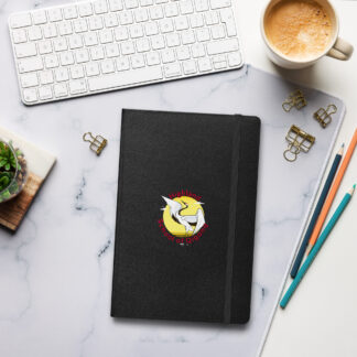 Highland School of Qigong Hardcover Bound Notebook