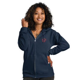Unisex Hung Ga Heavy Blend Zip Hoodie