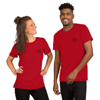 Small Logo Short-Sleeve Unisex T-Shirt