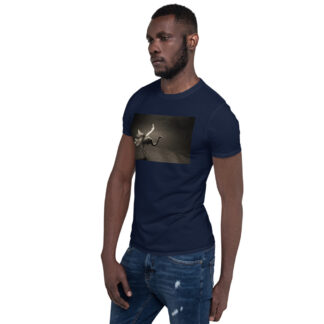 'Origami Crane' Men's Short-Sleeve T-Shirt