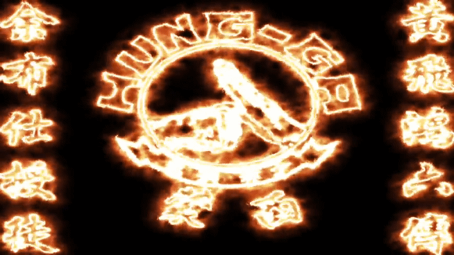 Hung-Ga animated emblem