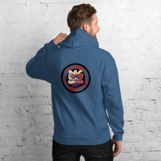 Lion Dance Unisex Fleece Hoodie