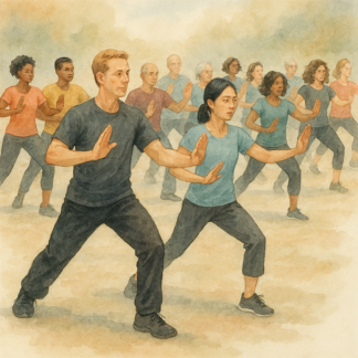 Tai Chi & Qigong Class Subscription - £45 per month